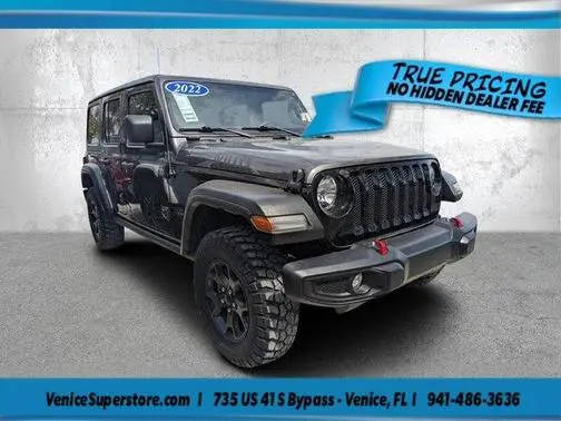 2022 Jeep Wrangler Unlimited Unlimited Willys Sport 4WD photo