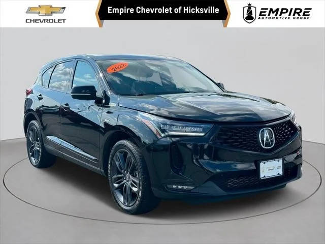 2022 Acura RDX w/A-Spec Package AWD photo