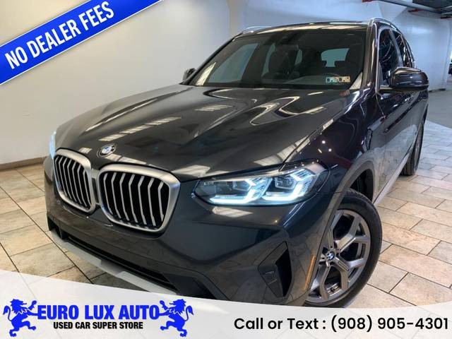 2022 BMW X3 xDrive30i AWD photo