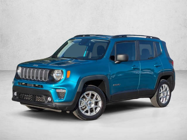 2022 Jeep Renegade Latitude 4WD photo