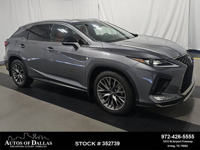 2022 Lexus RX RX 350 F SPORT Handling AWD photo