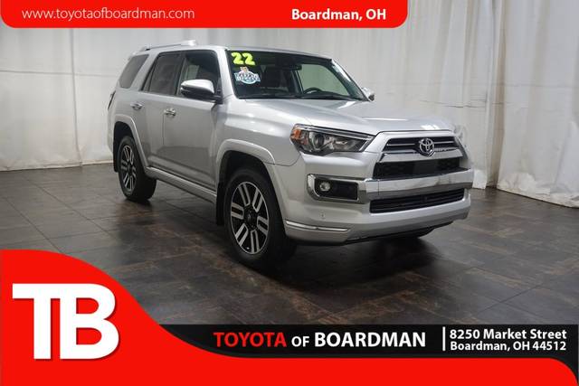 2022 Toyota 4Runner Limited 4WD photo