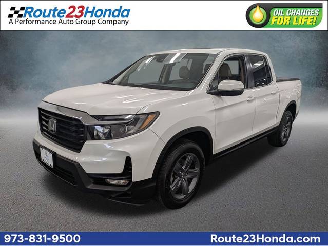 2022 Honda Ridgeline RTL AWD photo