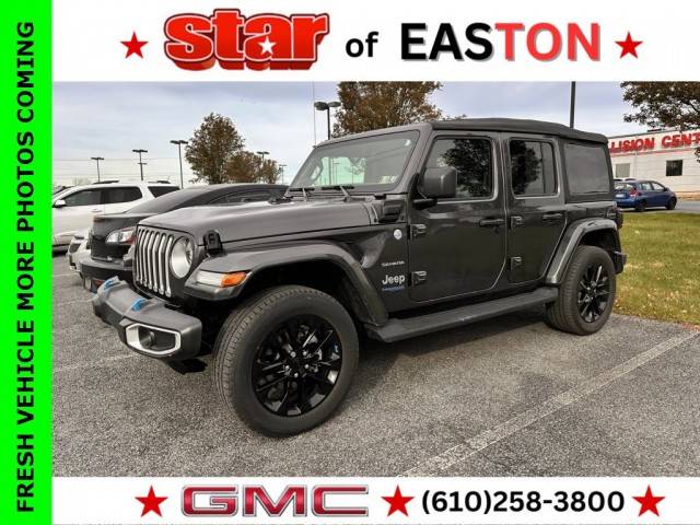 2022 Jeep Wrangler Unlimited 4xe Unlimited Sahara 4WD photo