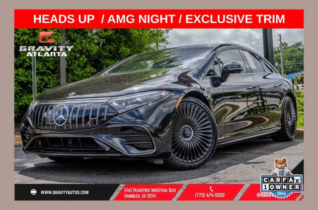 2022 Mercedes-Benz EQS AMG EQS AWD photo