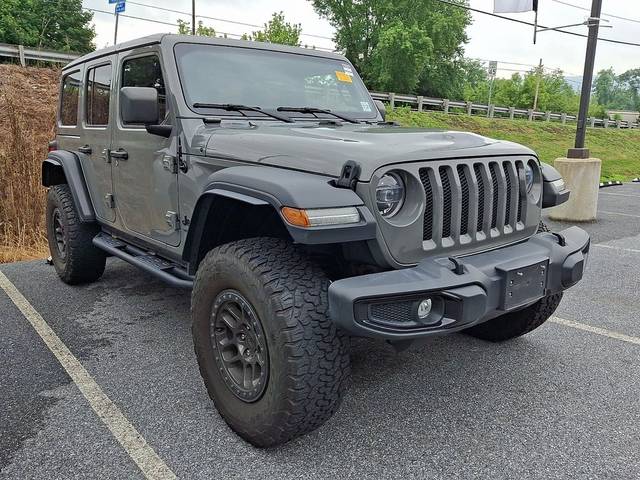 2022 Jeep Wrangler Unlimited Unlimited High Tide 4WD photo