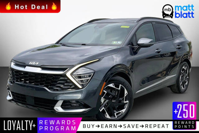 2023 Kia Sportage SX-Prestige FWD photo