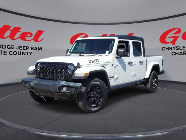 2022 Jeep Gladiator Willys 4WD photo