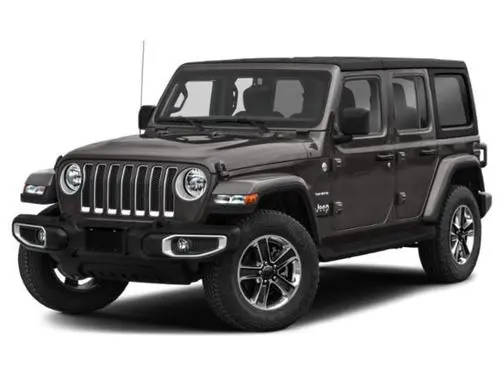 2022 Jeep Wrangler Unlimited Unlimited Sahara 4WD photo