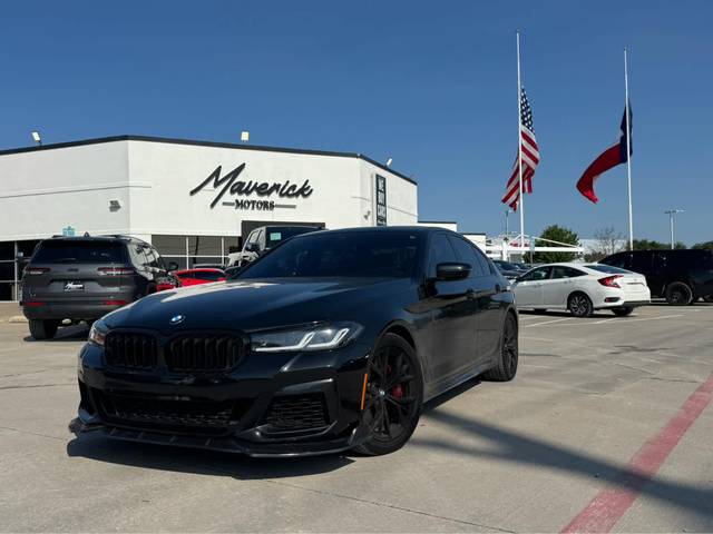 2023 BMW 5 Series 540i RWD photo