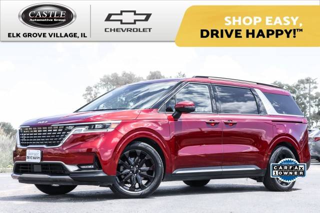 2023 Kia Carnival SX FWD photo