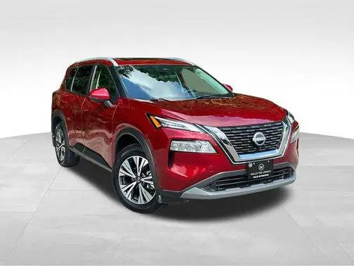 2022 Nissan Rogue SV AWD photo