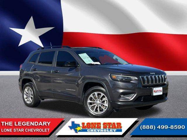 2022 Jeep Cherokee Latitude Lux 4WD photo