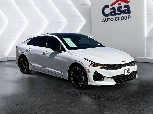 2022 Kia K5 GT-Line FWD photo