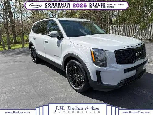 2022 Kia Telluride SX AWD photo