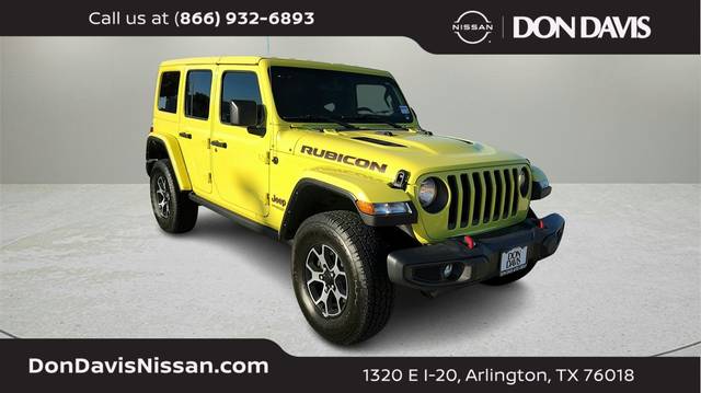 2022 Jeep Wrangler Unlimited Unlimited Rubicon 4WD photo