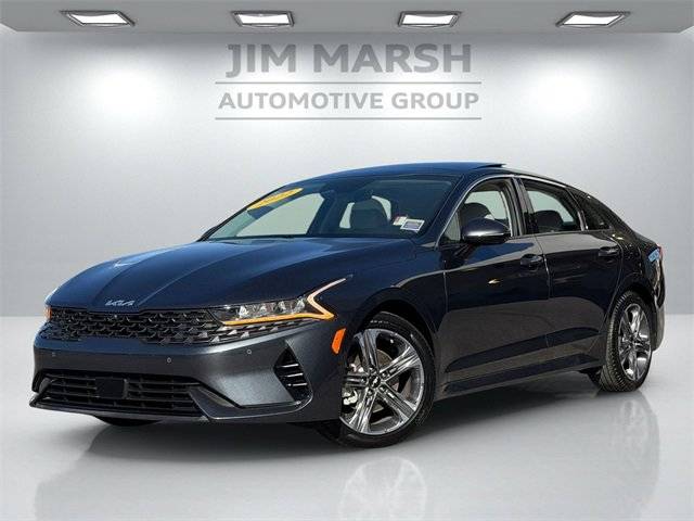 2022 Kia K5 EX FWD photo