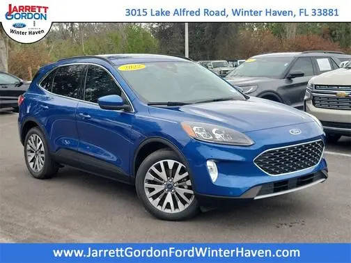 2022 Ford Escape Titanium Hybrid FWD photo