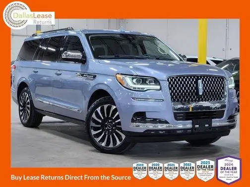 2022 Lincoln Navigator L Black Label 4WD photo