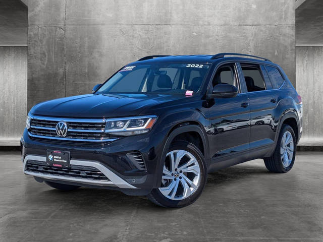 2022 Volkswagen Atlas 2.0T SE w/Technology AWD photo