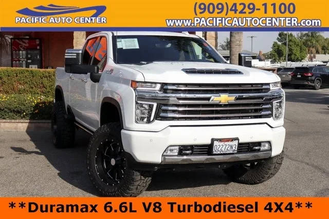 2022 Chevrolet Silverado 2500HD High Country 4WD photo