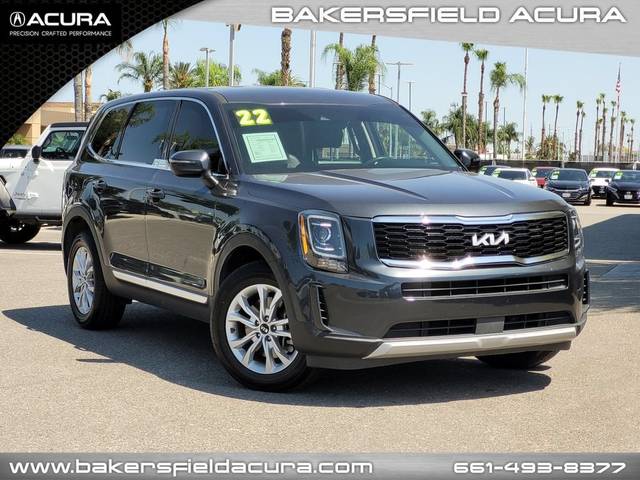 2022 Kia Telluride LX AWD photo