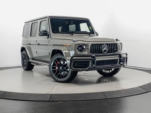 2022 Mercedes-Benz G-Class AMG G 63 AWD photo