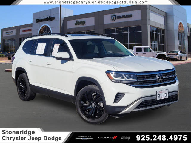 2022 Volkswagen Atlas 3.6L V6 SE w/Technology AWD photo