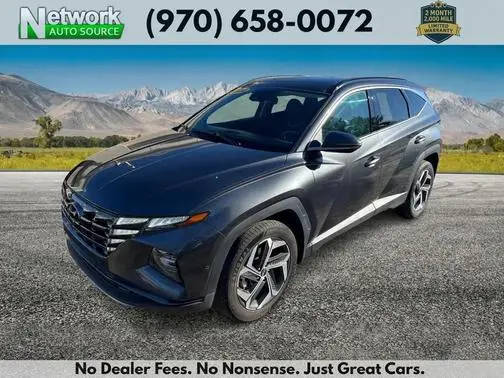 2022 Hyundai Tucson Limited AWD photo