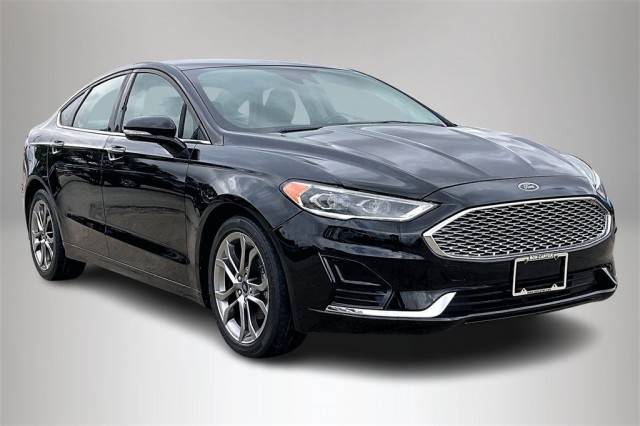 2020 Ford Fusion SEL FWD photo