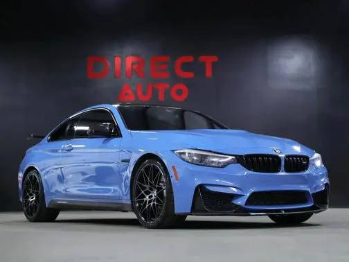 2018 BMW M4 RWD photo
