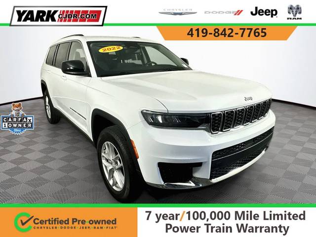 2022 Jeep Grand Cherokee L Laredo 4WD photo