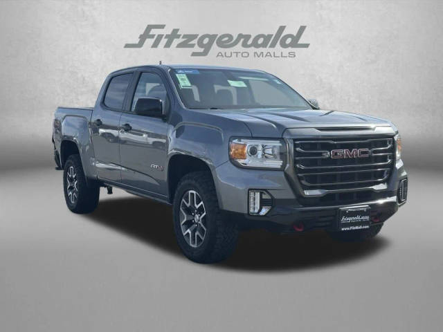 2022 GMC Canyon 4WD AT4 w/Cloth 4WD photo