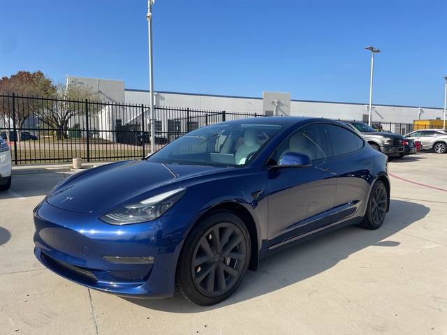 2021 Tesla Model 3 Long Range AWD photo