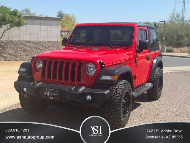 2022 Jeep Wrangler Sport S 4WD photo