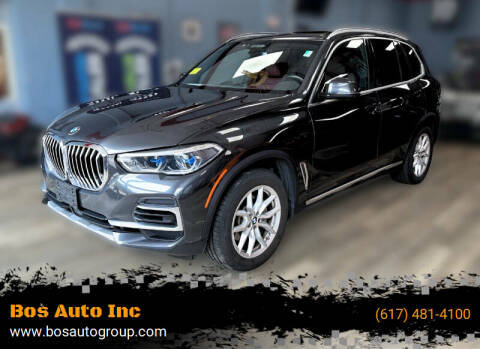 2022 BMW X5 xDrive40i AWD photo