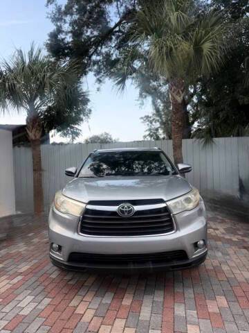 2016 Toyota Highlander Limited FWD photo