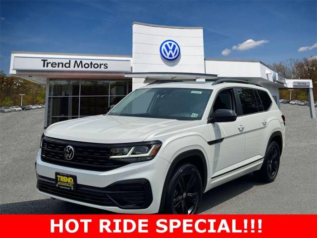 2022 Volkswagen Atlas 3.6L V6 SEL R-Line Black AWD photo
