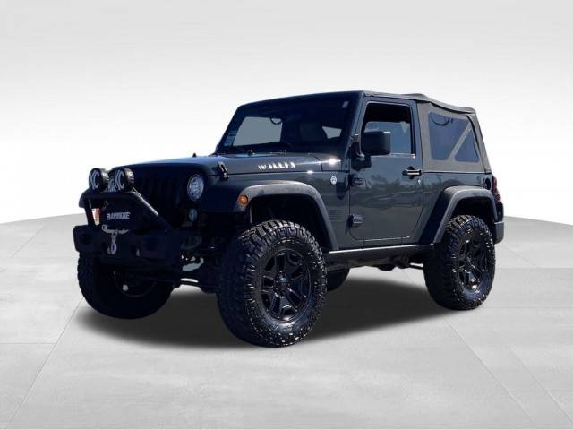 2017 Jeep Wrangler Willys Wheeler 4WD photo