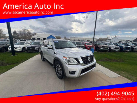 2020 Nissan Armada SL RWD photo