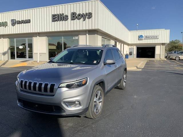 2020 Jeep Cherokee Limited 4WD photo