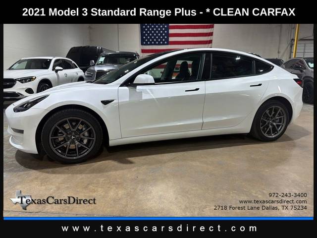 2021 Tesla Model 3 Standard Range Plus RWD photo