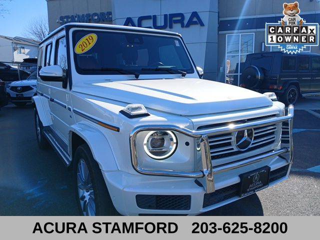2019 Mercedes-Benz G-Class G 550 AWD photo