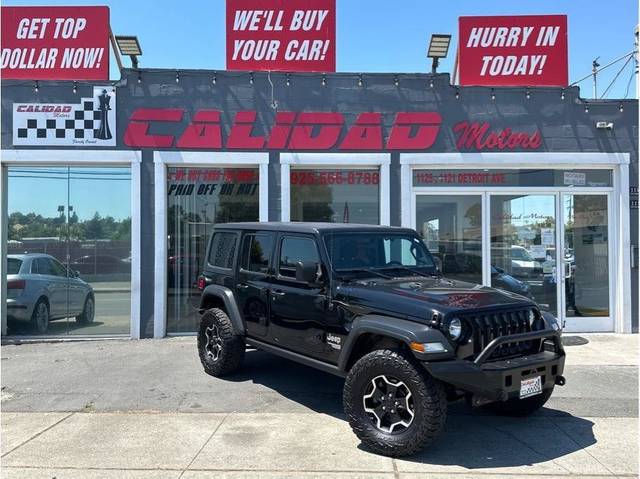2020 Jeep Wrangler Unlimited Sport S 4WD photo