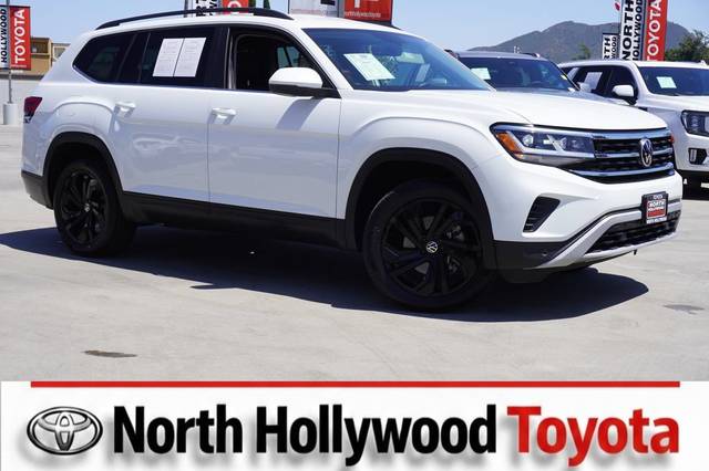 2022 Volkswagen Atlas 2.0T SE w/Technology FWD photo
