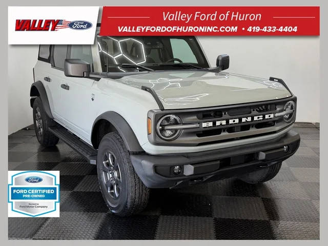 2022 Ford Bronco 4 Door Big Bend 4WD photo