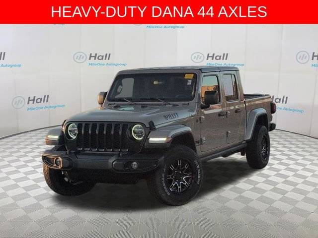 2022 Jeep Gladiator Willys 4WD photo