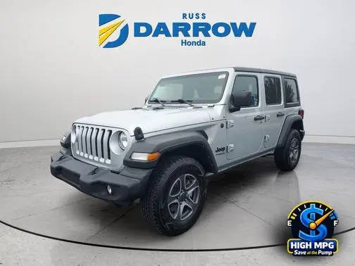 2022 Jeep Wrangler Unlimited Unlimited Sport S 4WD photo