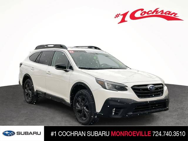 2022 Subaru Outback Onyx Edition XT AWD photo