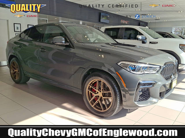 2022 BMW X6 M50i AWD photo